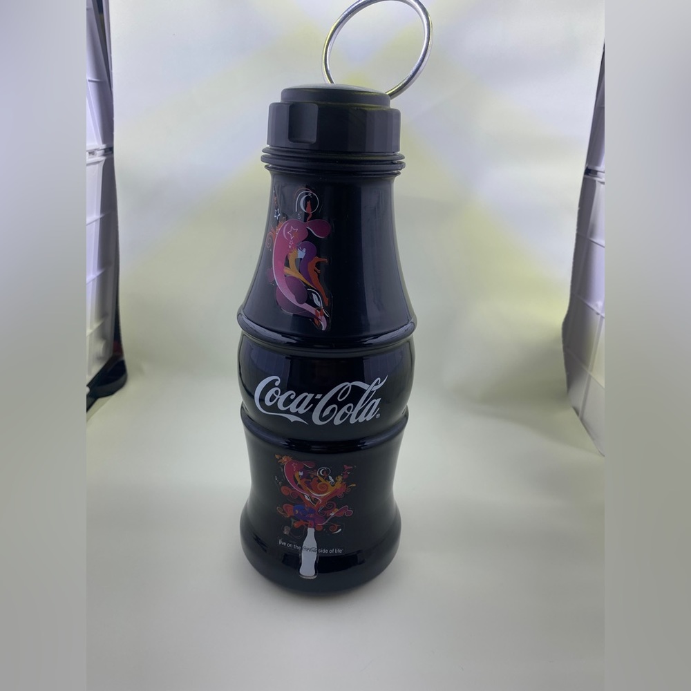 Coca Cola Metal Canister from Europe